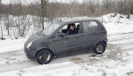 TANYA HARD STUCK IN SNOW IN ICE_4K HDR PRO RES_ FULL VIDEO 36 MIN