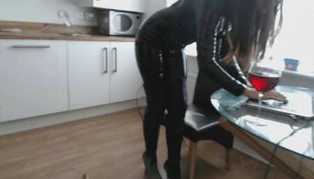 Dirty, Muddy Boot Licking (MOV)