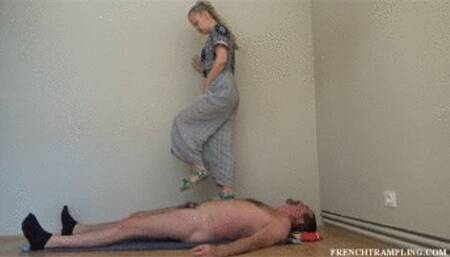 2301 Shoes cock trampling with Katy