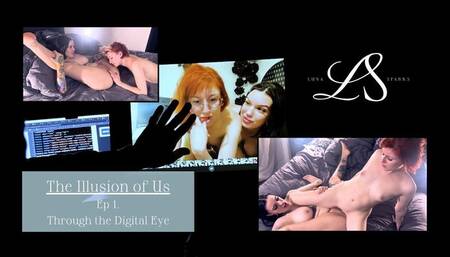 Voyeur Spies on Lesbians via Webcam