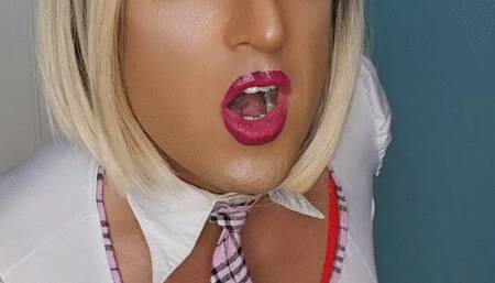 Farting TRANS slut for you filthy subs!