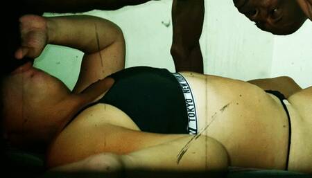 CUM DRINKING COLOMBIAN THROAT MIDGET