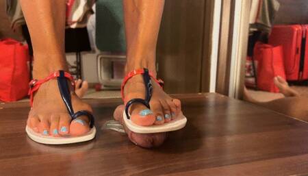 Greek wather plastic sandals shoejob