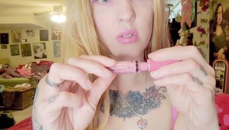 Lip Gloss BlowJob POV