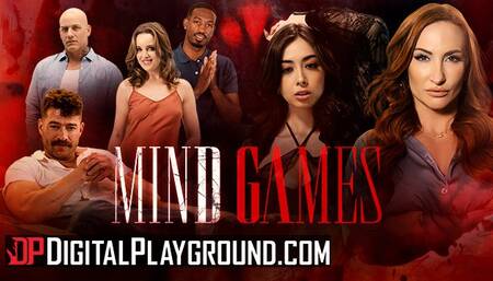 DIGITAL PLAYGROUND - Brand New Series ‘Mind Games’ Coming This August!