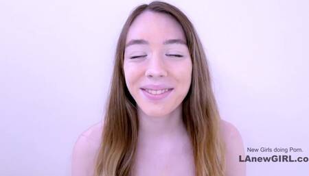 Super Cute Teen Skilled in Sucking Big Hard Cock