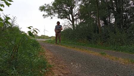 At the Side of a Road