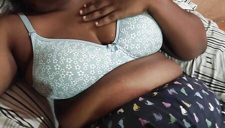 Varsha Removing Dress and Showing Her Cute Boobs and Fingering Pussy