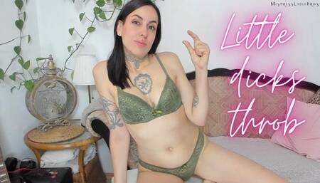 Little dicks throb smaller file version mp4