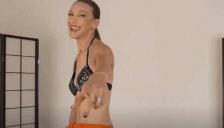 Ariane's anger, never disturb a diva on holiday !