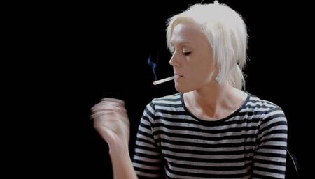Smoking Erotica - Molly Rae 3 - Smoking BJ in full HD
