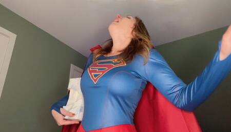Super Heroine Takes a Sick Day