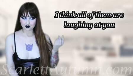 Everyone is laughing at you - MP4 HD 1080p