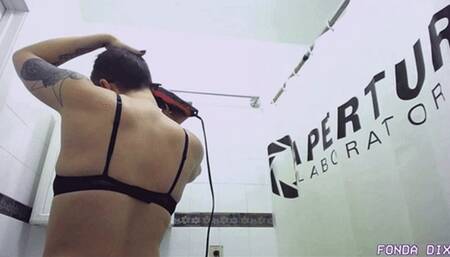 Vault Release: Mid-week head shaving [MP4 - 1080p]