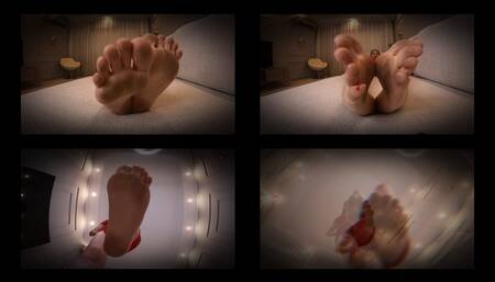 Giantess's Last Offer - FOOT WORSHIP and Crushing