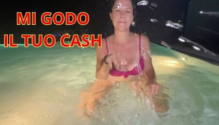 MI GODO IL TUO CASH TI FOTTO LA MENTE