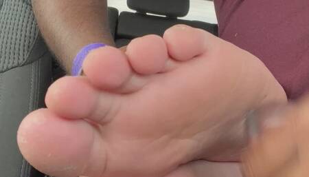 Another day with my best friend Asian soles