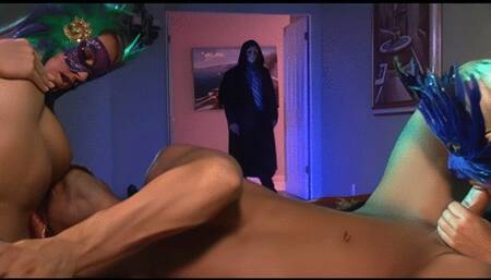 Rita Faltoyano And Barbara Summer Have Anal Dementia