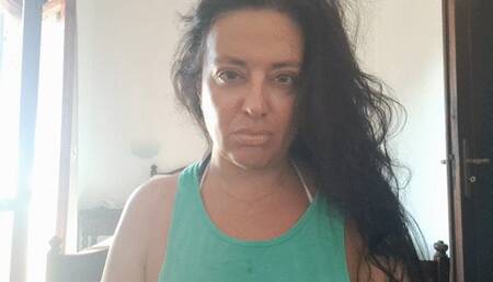 SEXY TEASING FOR A MORON