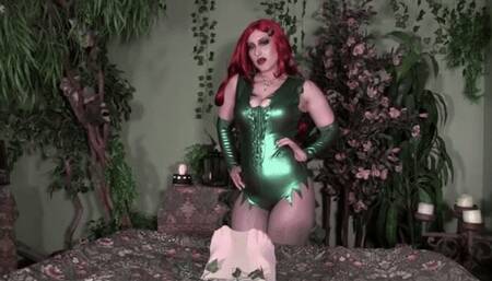 Cocoon Bound, Enslaved, Edged & Drained by Poison Ivy Part 4 - HD 1080p mp4