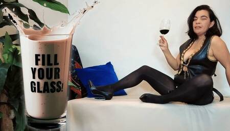 Sip and Wank -REINALEATHER POV