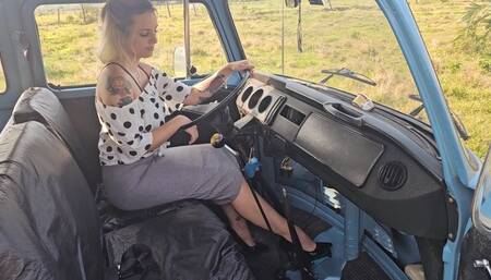 Punishing the VW Bus in Stilettos