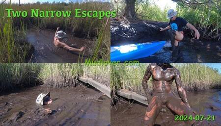 Two Narrow Escapes, 2024-07-21