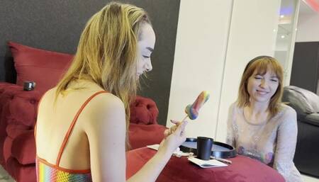 Bunny's brunette smut