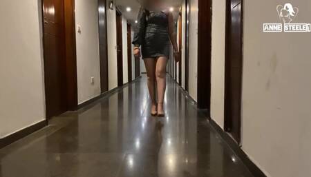 Meeting with Stranger in Hotel - Full Night