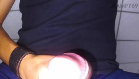 POV I Masturbate in Front of You so That You Eat All My Cum