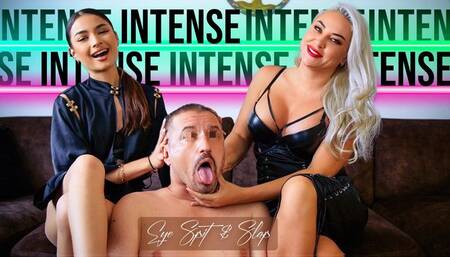 Intense Eye Spit & Slap