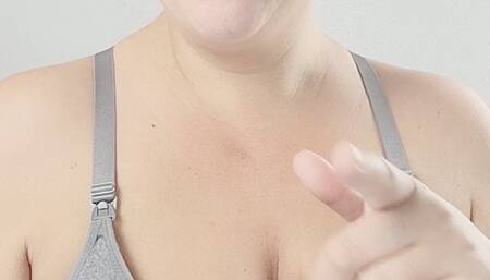 Riding your cock while talking dirty and milking it