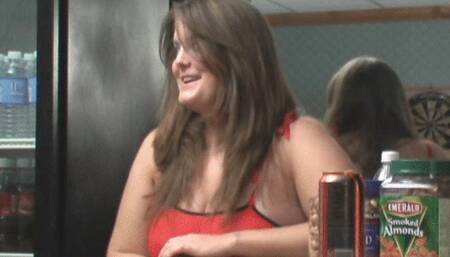 Busty Bethany Massages Asian Street Racer! (wmv)