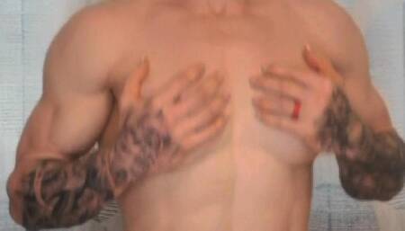 Dildo Riding JOI on Ottoman !