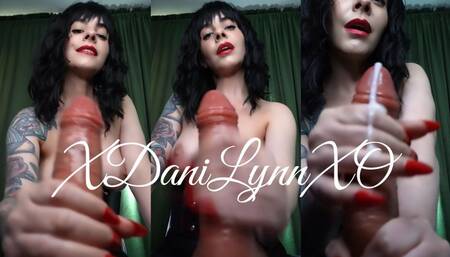 POV Handjob with Cum