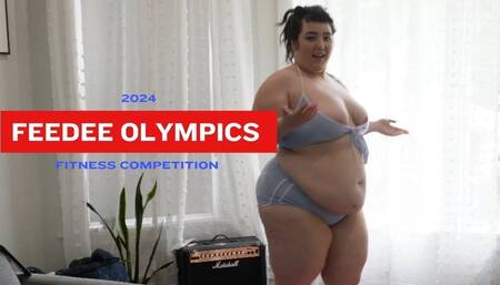 Feedee Olympics 2024, Fitness Trials