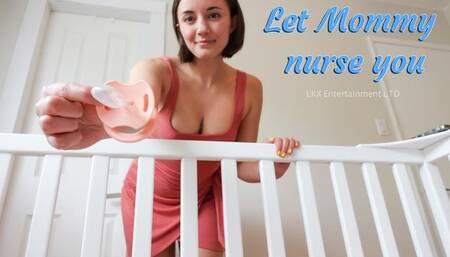 Step Mommy Breastfeeding & Blowjob POV