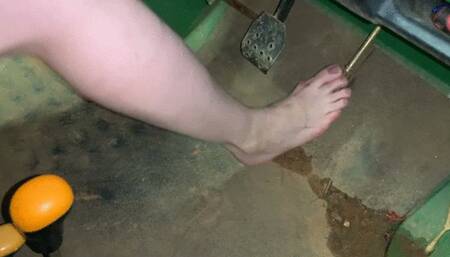 Getting on the gator HARD!