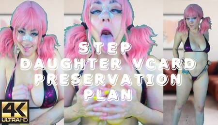 STEP DAUGHTER VCARD PRESERVATION PLAN