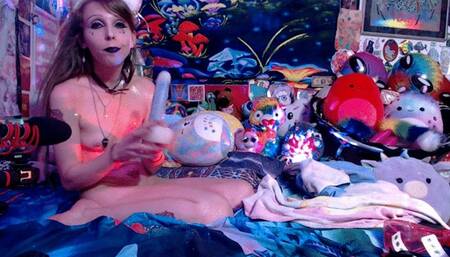 Frisky Goth Kitty Milks Your Cock As You Worship Every Hole