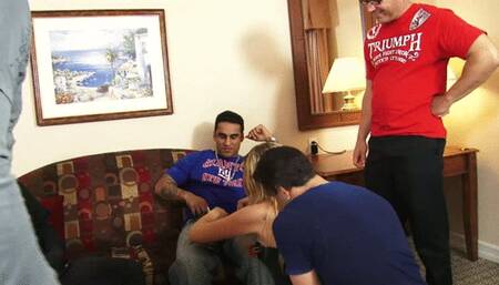 Bachelor Party Girl Samantha Turns Into Gangbang Slut! (1 of 6 mp4)