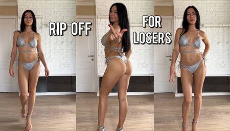 Rip off loser training - Part 7