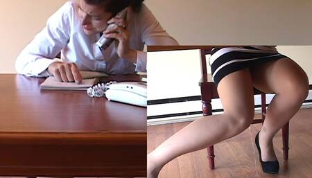 Desperate Travel Agent Remastered (MP4) - Beverly Bacci