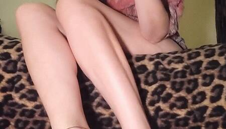 JOI Destroys Tiny Man Inside My Smelly Shoes!