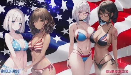 God Bless Anime Girls!