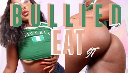 White Boy Bullied to Eat It