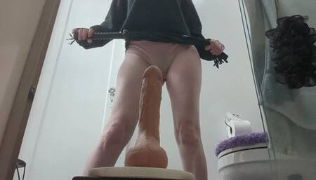 Whip and Piss on your Cock and Balls POV