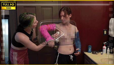 Jessica Lynn's DLAC Day with Blair in 4k (UHD H265 15mbps)