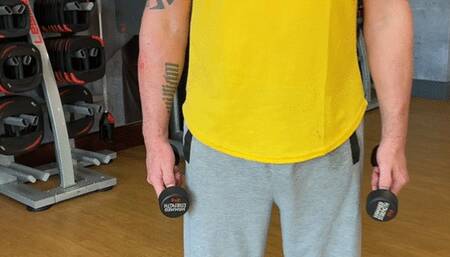 Master At The Gym Humiliating Sissy Girls