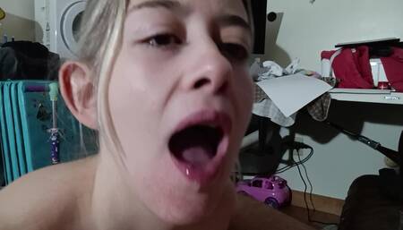 Warm Cum in My Mouth